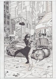 Original Cover - Blade Runner 2019 #3, Cover