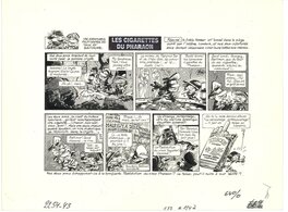 Didier Conrad - JACOBS ET DEGIETER - Comic Strip