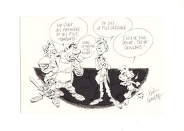Didier Conrad - Conrad - Trois univers - Comic Strip