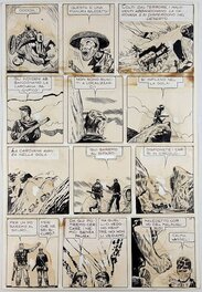 Hugo Pratt - Pratt - Junglemen - Comic Strip
