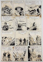 Hugo Pratt - Pratt - Junglemen - Planche originale