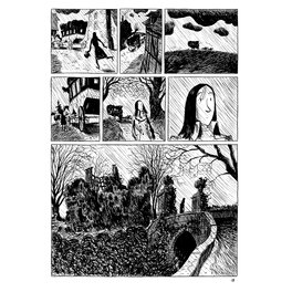 Daniel Casanave - Daniel Casanave -   Romantica T2 p18 - Planche originale