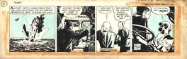 Milton Caniff - Milton Caniff : Terry and the Pirates, "Getting away from it all" (1937) - Comic Strip