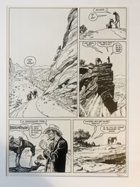 Blain - Amertume Apache - Planche 1