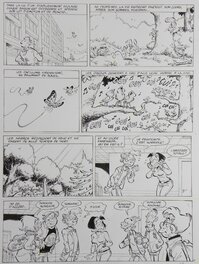 Simon Léturgie - Les Profs –  »  V’la Le Printemps  » – Simon Léturgie - Comic Strip
