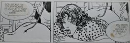 Milo Manara - Femme.... - Planche originale