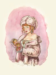 Margot Poupée Russe