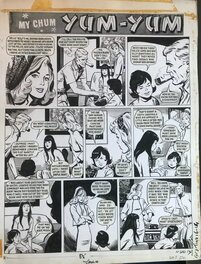 Georges Lévis - My chum Yum-Yum - Comic Strip