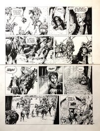 Franz - Franz : planche de "Hannah" T1 - Comic Strip