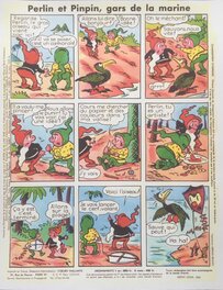 La planche publiée La planche publiée