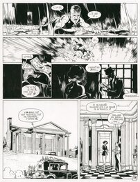 Hugues Labiano - Dixie Road Tome 2 Planche 38 - Comic Strip
