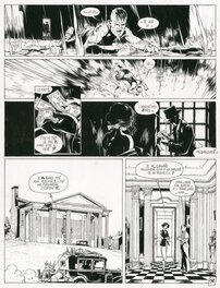 Hugues Labiano - Dixie Road Tome 2 Planche 38 - Planche originale