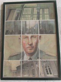 Fabrice Le Hénanff - Planche originale - Comic Strip