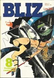Bliz anno II n° 24 (Universo, 1978) Bliz anno II n° 24 (Universo, 1978)