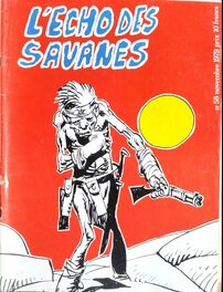 Écho des Savanes n°58 de novembre 1979