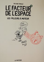 BD Le facteur de l'espace de Guillaume Perreault