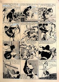 Robert Rocca - Fantax " la prêtresse du Soleil " 07-1947 - Comic Strip