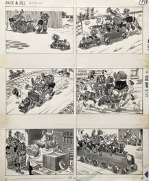 unknown - Jack & Jill - Planche originale