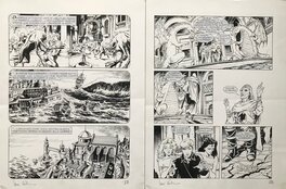 Luca Raimondi - Jonathan Steele p 57 & 58 - Comic Strip