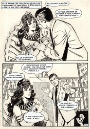 Carmina Rodriguez - L'aventurier n° 3 - La chair et la poudre p 114 - Comic Strip