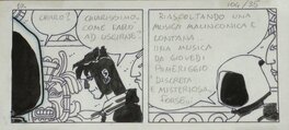 Hugo Pratt - Corto Maltese - Planche originale