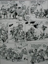 Franz - L'attaque du convoi - Comic Strip