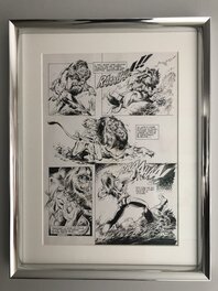 Planche encadrée Planche encadrée