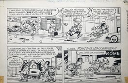 Francis - Marc Lebut et son voisin - Ford T fortunée pl 13 A - Comic Strip