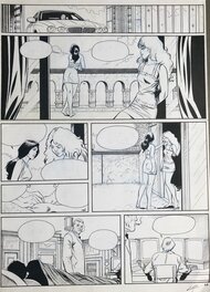 Éric Godeau - Judith volume 1 pl 33 - Planche originale