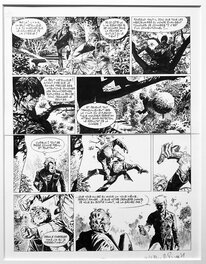 Hermann - BERNARD PRINCE : OBJECTIF CORMORAN (PLANCHE N°31) - Comic Strip