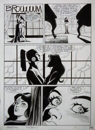 Giuseppe Montanari - Dylan Dog pl 275 - Comic Strip