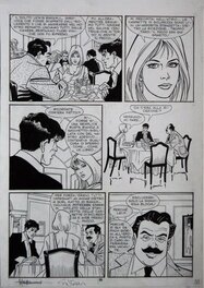 Giuseppe Montanari - Dylan Dog pl 35 - Comic Strip