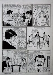 Giuseppe Montanari - Dylan Dog pl 35 - Planche originale