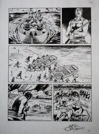 Marco Torricelli - Zagor pl 124 - Planche originale