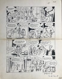 Dino Attanasio - Annonce Johnny Goodbye dans le journal Pep n° 41 p 8 - Comic Strip