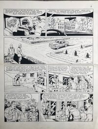 Dino Attanasio - Le soleil des damnés - Opération Edelweiss -  pl 6 - Comic Strip