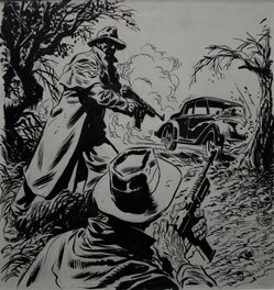 Jordi Bernet - Le gang des vampires - Original Cover