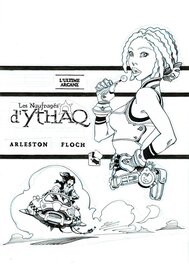Adrien Floch - Ythaq - Planche originale