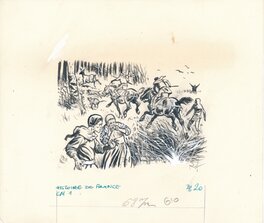 René Follet | 1964 | Histoire de France p20: La chasse du seigneur