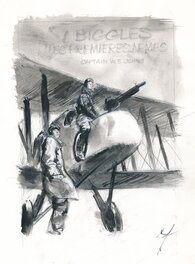 René Follet - René Follet | 2001 | Biggles - Œuvre originale