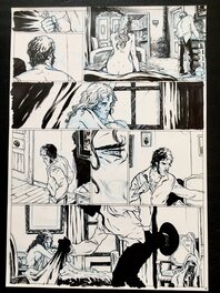 Tirso - Les Chroniques de Legion T.1 - Planche originale