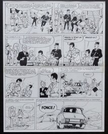 Gil Jourdan - Comic Strip