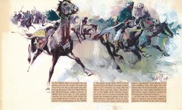 René Follet | 1965/66 | La chevalerie: étude 1