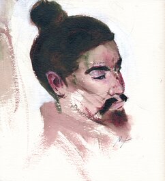 René Follet - René Follet | 1993 | Qin, de onsterfelijke keizer / Qin, l'empereur immortel - Original art