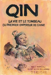 René Follet - René Follet | 1992-1993 | Qin, de onsterfelijke keizer / Qin, l'empereur immortel - Œuvre originale