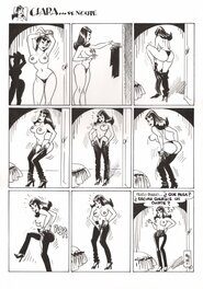 Jordi Bernet - Clara de Noche - Dressing - Comic Strip