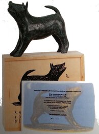 Bronze 'Le chien'