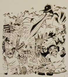 Julien/CDM - Couverture catalogue Goéland – RENTREE 2011 – Julien Solé – CDM - Illustration originale