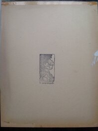 Le Dos de La Couverture Originale au Format entier de : 27 X 35 Cm , avec Le Tampon © Nicollet . Le Dos de La Couverture Originale au Format entier de : 27 X 35 Cm , avec Le Tampon © Nicollet .