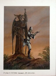 La Couverture Originale au Format entier de : 27 X 35 Cm , avec Le Lettrage du Titre en Bas . La Couverture Originale au Format entier de : 27 X 35 Cm , avec Le Lettrage du Titre en Bas .